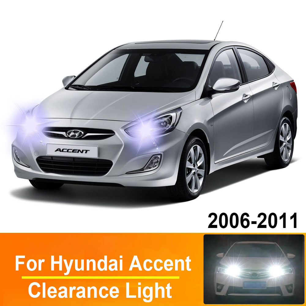 AutoGlowLED T10 W5W LED Interior Light for Hyundai Accent 2006-2011 Canbus