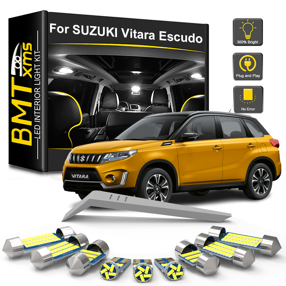 AutoGlowLED Car LED Interior Light Kit for Suzuki Grand Vitara Escudo 1998-2023