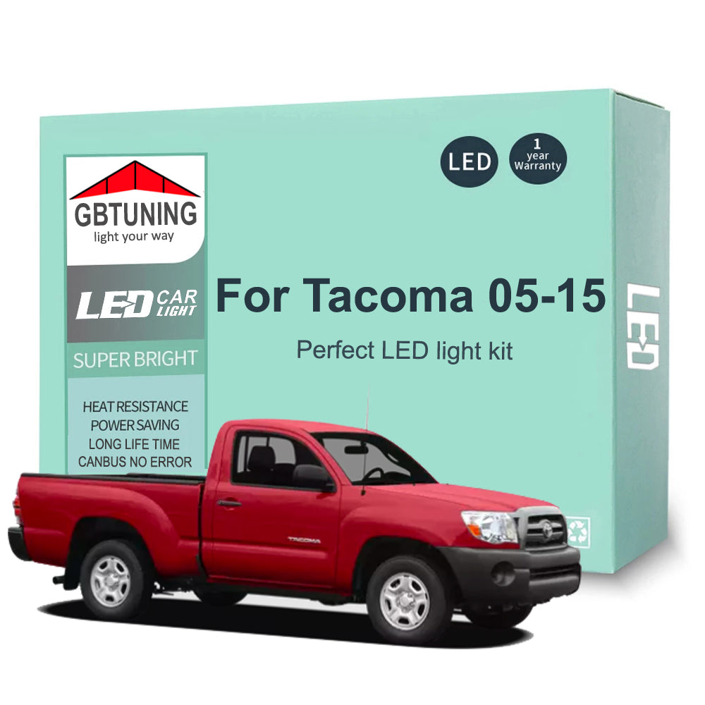 AutoGlowLED Canbus LED Interior Light Kit for Toyota Tacoma 2005-2015