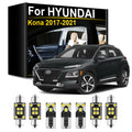 AutoGlowLED Interior LED Light Kit for Hyundai Kona 2017-2021 Canbus 9PCS