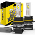 AutoGlowLED 9004 HB1 LED Headlight Bulbs for Mazda 323 626 MPV MX-3 MX-6 Protege
