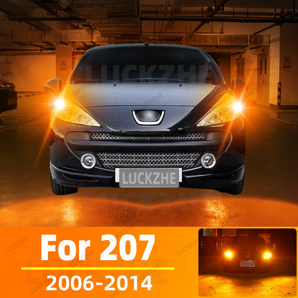 AutoGlowLED LED Turn Signal Lights for Peugeot 106 107 108 207 208