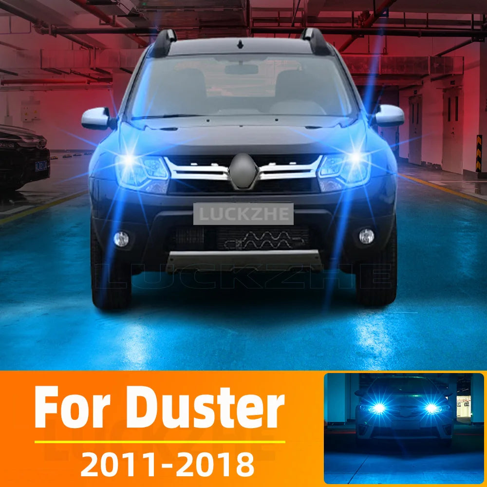 AutoGlowLED LED Parking Light for Renault Duster 2011-2018, 2pcs
