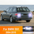 AutoGlowLED T15 W16W LED Backup Reverse Light Bulb for BMW E61 5 Series