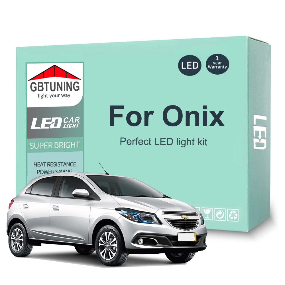 AutoGlowLED LED Interior Light Kit for Chevrolet Onix 2013-2023 Canbus