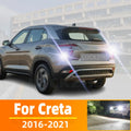 AutoGlowLED LED Reverse Light for Hyundai Creta 2016-2021, 2pcs Canbus Error Free Back-Up Lamp Bulbs