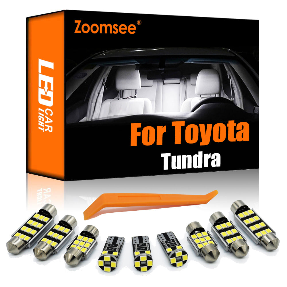 AutoGlowLED Canbus Interior LED Light Kit for Toyota Tundra 1999-2021