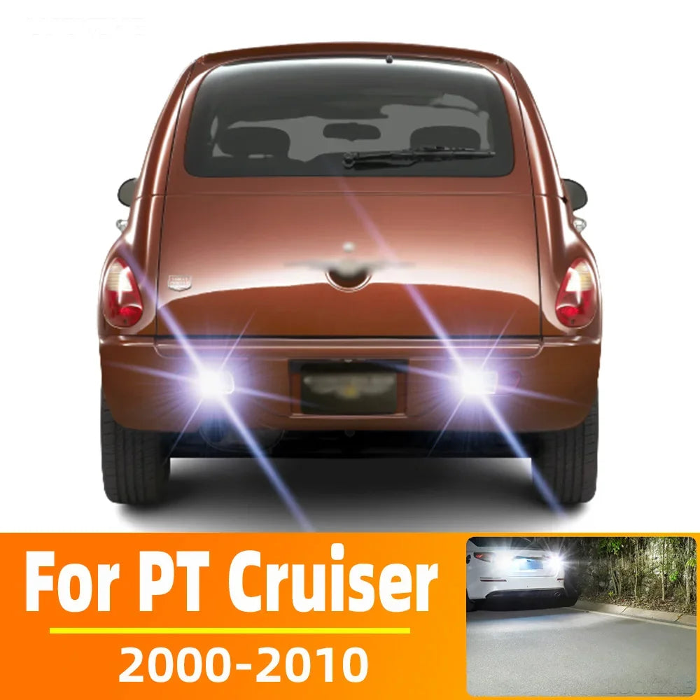AutoGlowLED LED Reverse Light Kit for Chrysler PT Cruiser 2000-2010, 2Pcs