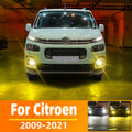 AutoGlowLED Car LED Front Fog Light Bulbs Canbus for Citroen Berlingo C3 C4 DS3