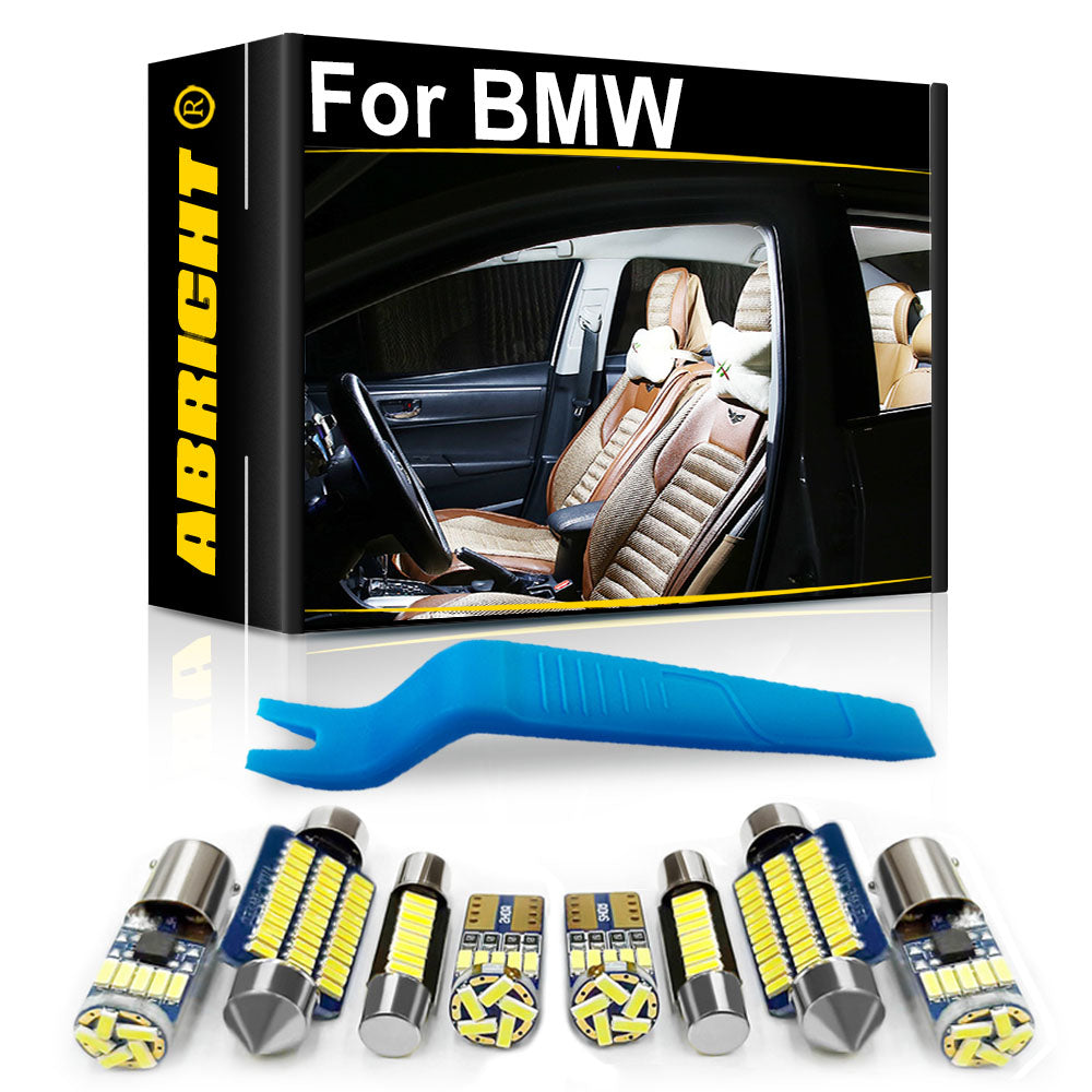 AutoGlowLED BMW Interior LED Light Kit Canbus Error Free Super Bright