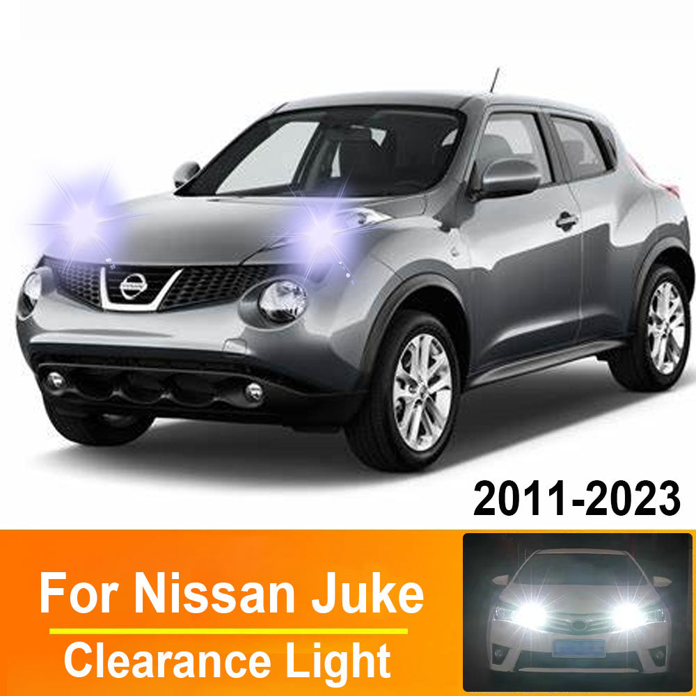 AutoGlowLED T10 LED Interior Light Kit for Nissan Juke 2011-2023 2Pcs