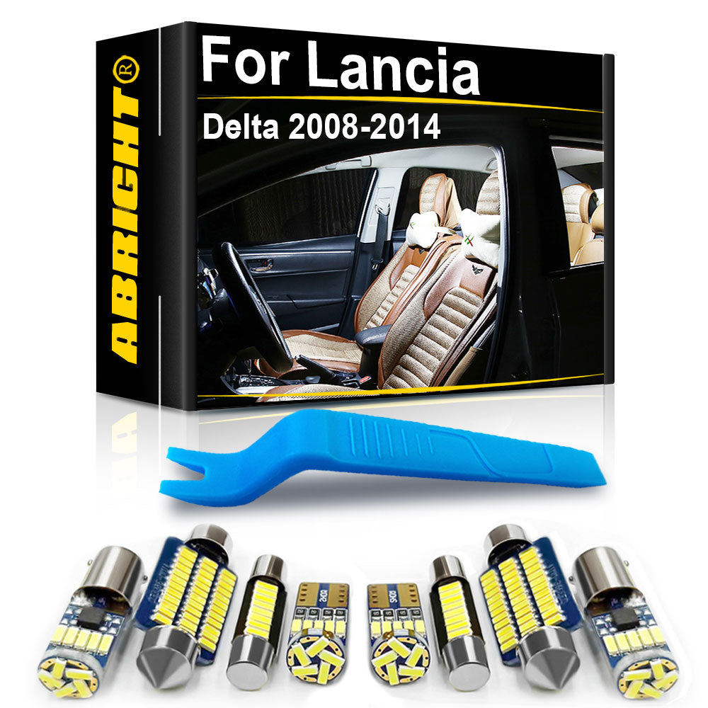 AutoGlowLED Interior LED Light Kit for Lancia Delta III 844 Canbus