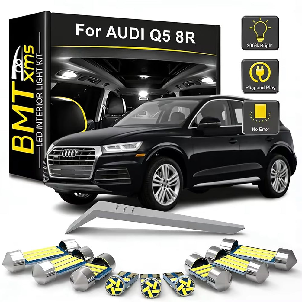 AutoGlowLED LED Interior Light Kit for Audi Q5 8R 2008-2016