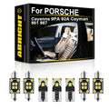 AutoGlowLED Canbus LED Interior Light Kit for Porsche Cayenne Cayman