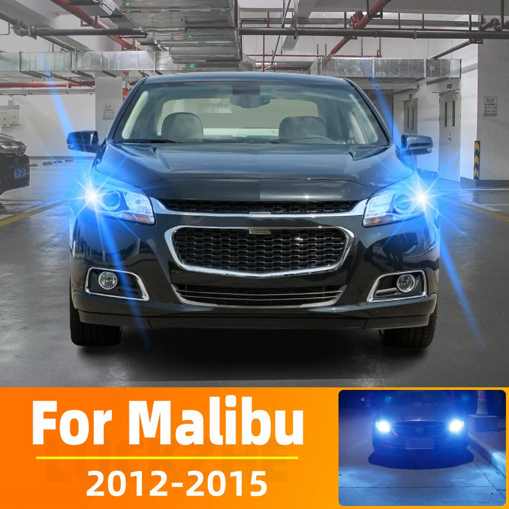 AutoGlowLED 7443 T20 LED Daytime Running Light for Chevrolet Malibu 2012-2015