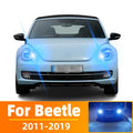 AutoGlowLED LED Daytime Running Light DRL for VW Beetle 2011-2019, 2pcs