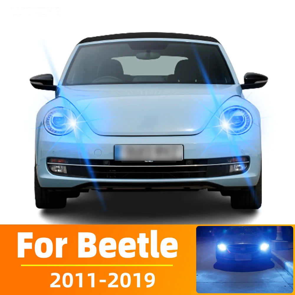 AutoGlowLED LED Daytime Running Light DRL for VW Beetle 2011-2019, 2pcs