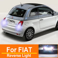 AutoGlowLED LED Interior Light for FIAT 500 500C 500X Bravo Panda QUBO P21W BA15S 1156 CANBUS