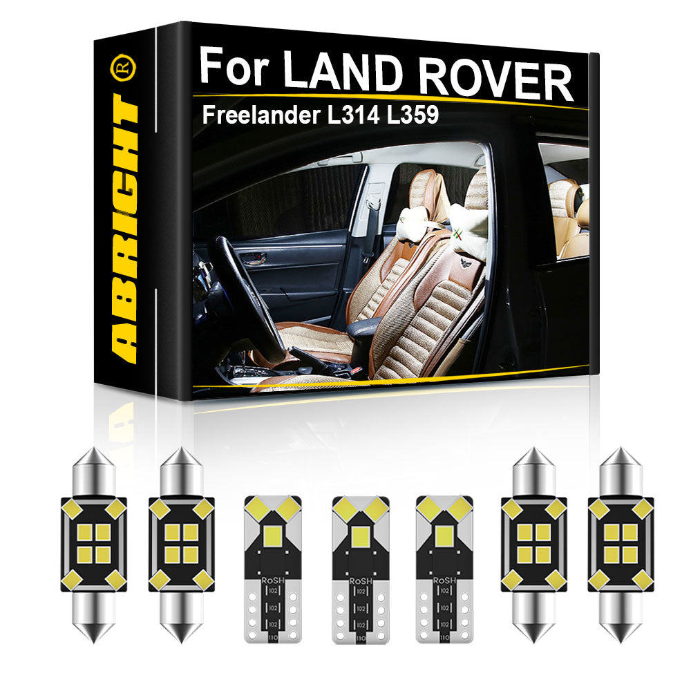 AutoGlowLED Car Interior LED Light Kit for Mercedes-Benz E-Class Canbus