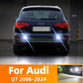 AutoGlowLED LED Reverse Lights for Audi Q7 4L 4M 2006-2024 Canbus Error Free