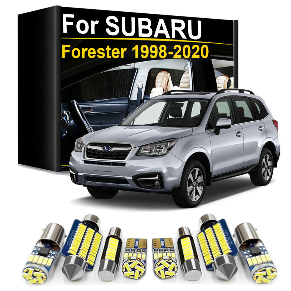 AutoGlowLED Interior LED Light Kit for Subaru Forester 1998-2020 Canbus