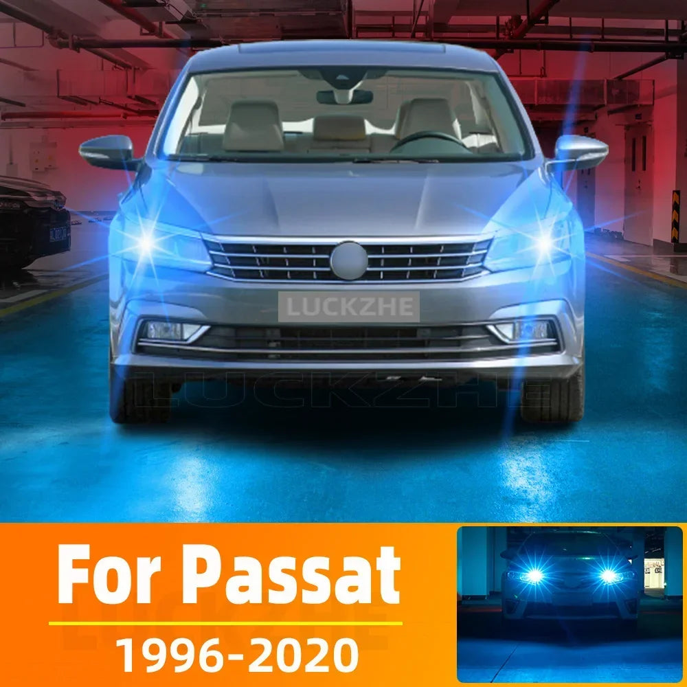 AutoGlowLED LED Parking Light for VW Passat B5 B5.5 B6 B7 B8 CC 1996-2020 2Pcs