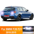 AutoGlowLED LED Reverse Light for BMW 1 Series F20 F21 114-120 2010-2015 P21W Ba15s Canbus