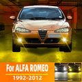 AutoGlowLED LED Fog Light Bulbs for Alfa Romeo 145 146 147 155 156 159 Sportwagon