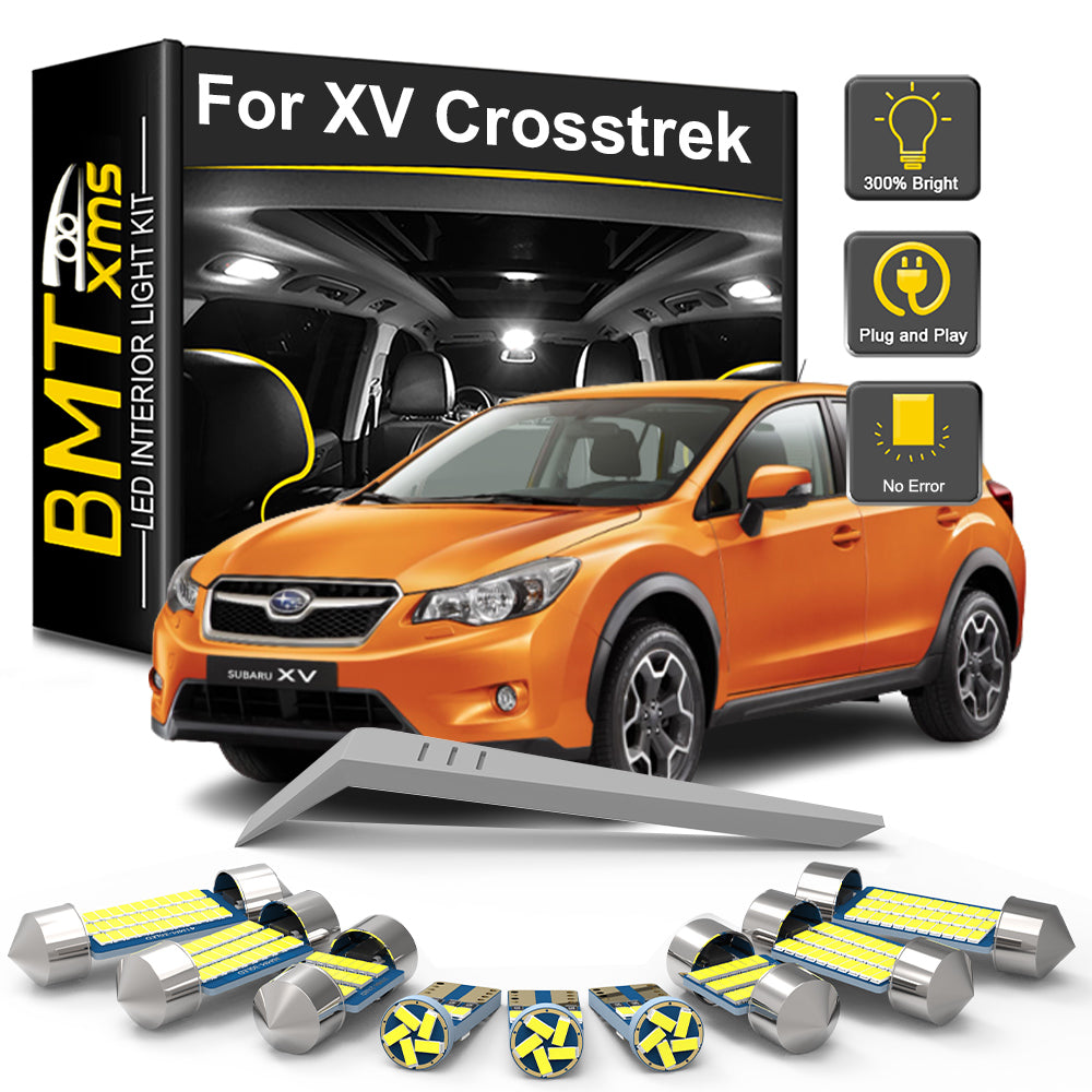 AutoGlowLED LED Interior Light Kit for Subaru XV Crosstrek 2018-2024 Canbus
