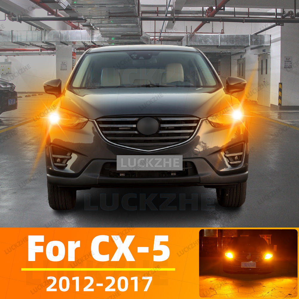 AutoGlowLED WY21W LED Turn Signal Bulb for Mazda 2 3 CX-5 MX-5 Canbus