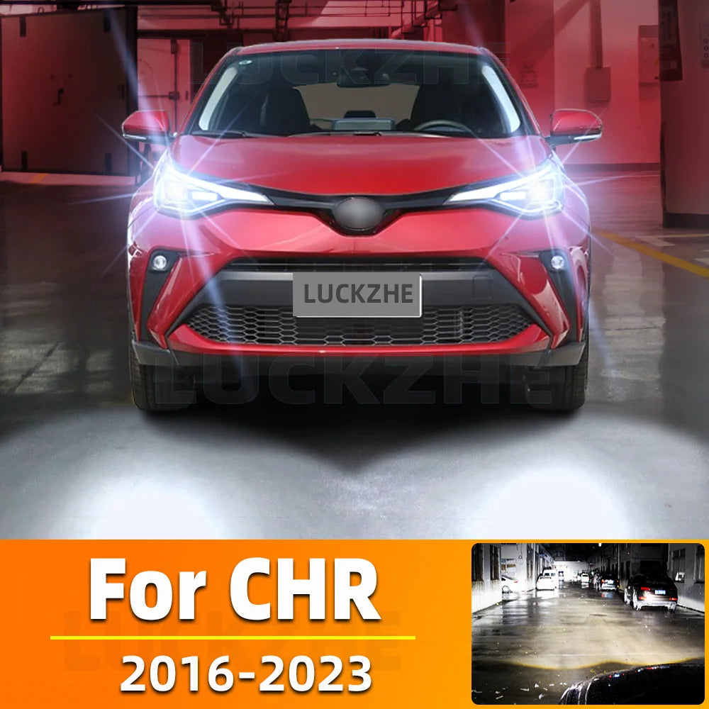 AutoGlowLED HIR2 9012 LED Headlight Bulb 6000K Canbus No Error