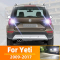 AutoGlowLED LED Reverse Backup Light for Skoda Yeti 2009-2017, 2pcs