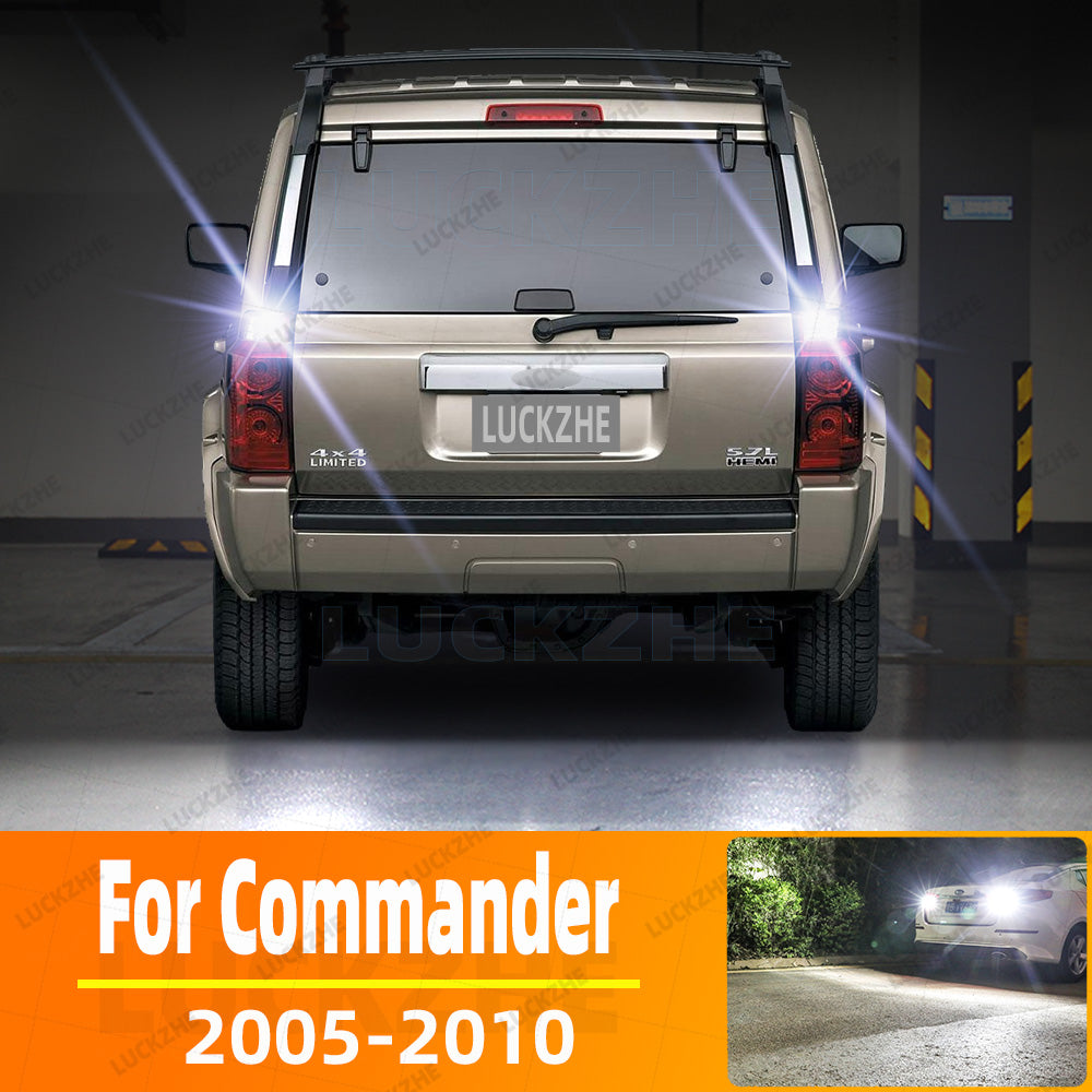 AutoGlowLED LED Interior Light Kit for Jeep Commander XK XH 2005-2010
