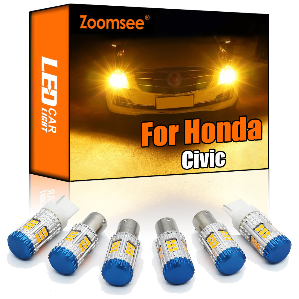 AutoGlowLED Canbus LED Turn Signal Light Bulb for Honda Civic