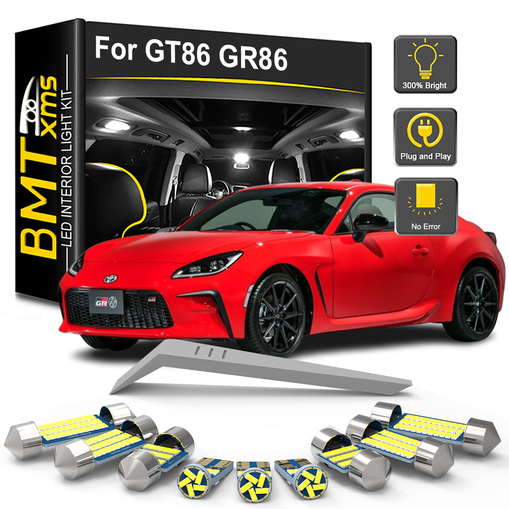 AutoGlowLED LED Interior Light Kit for Toyota 86 GT86 GR86 2012-2023
