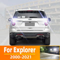 AutoGlowLED LED Backup Reverse Light Bulbs for Ford Explorer 2000-2021