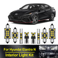 AutoGlowLED Canbus LED Interior Light Kit for Hyundai Elantra N 2021-2023