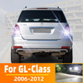 AutoGlowLED LED Reverse Light for Mercedes-Benz GL Class X164 2006-2012, 2pcs