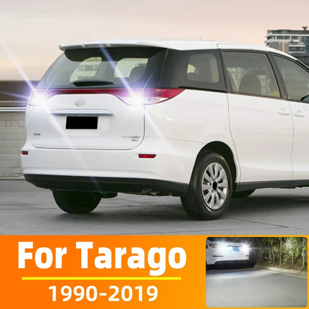 AutoGlowLED LED Interior Light Kit for Toyota Previa Estima Tarago 1990-2019