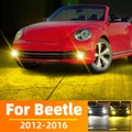AutoGlowLED LED Fog Light for VW Beetle 2012-2016, 2pcs 12V Bulbs