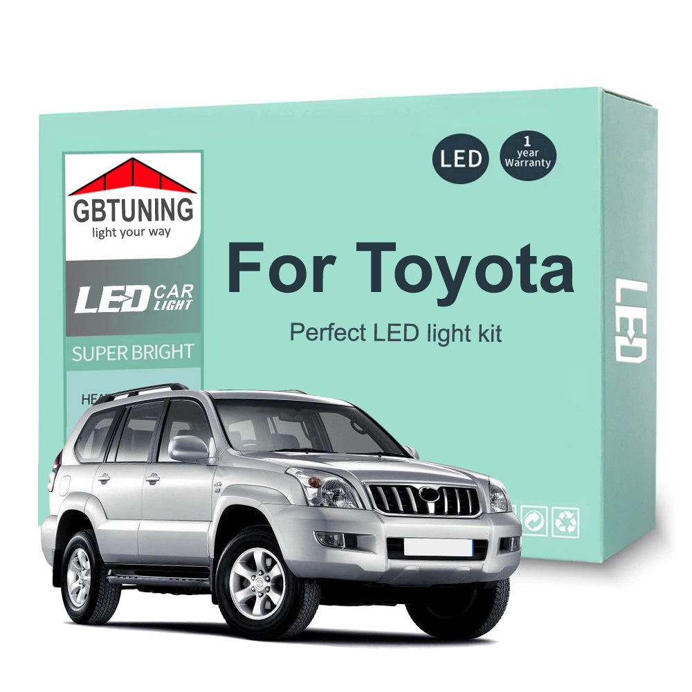 AutoGlowLED Interior LED Light Kit for Toyota Corolla RAV4 C-HR