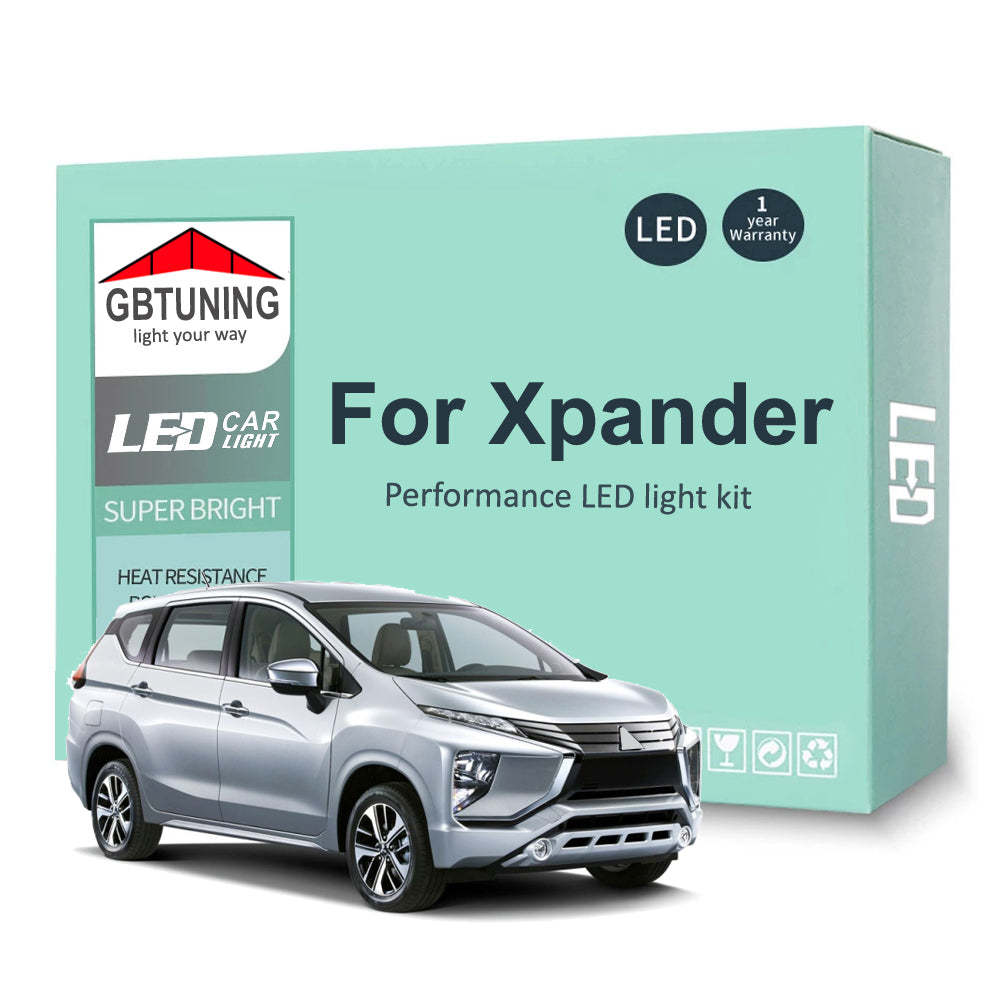 AutoGlowLED LED Interior Light Kit for Mitsubishi Xpander 2017-2020 Canbus