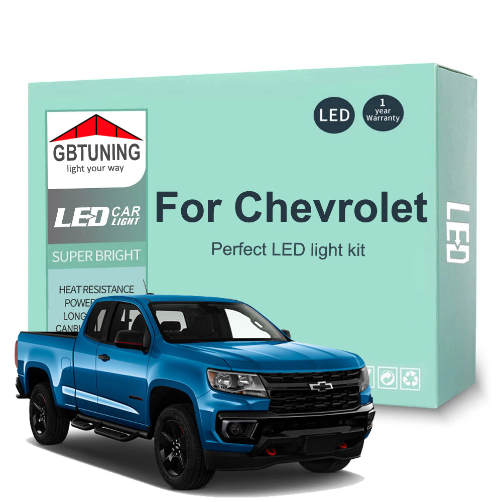 AutoGlowLED Canbus LED Interior Light Kit for Chevrolet Chevy Cruze Captiva Trax