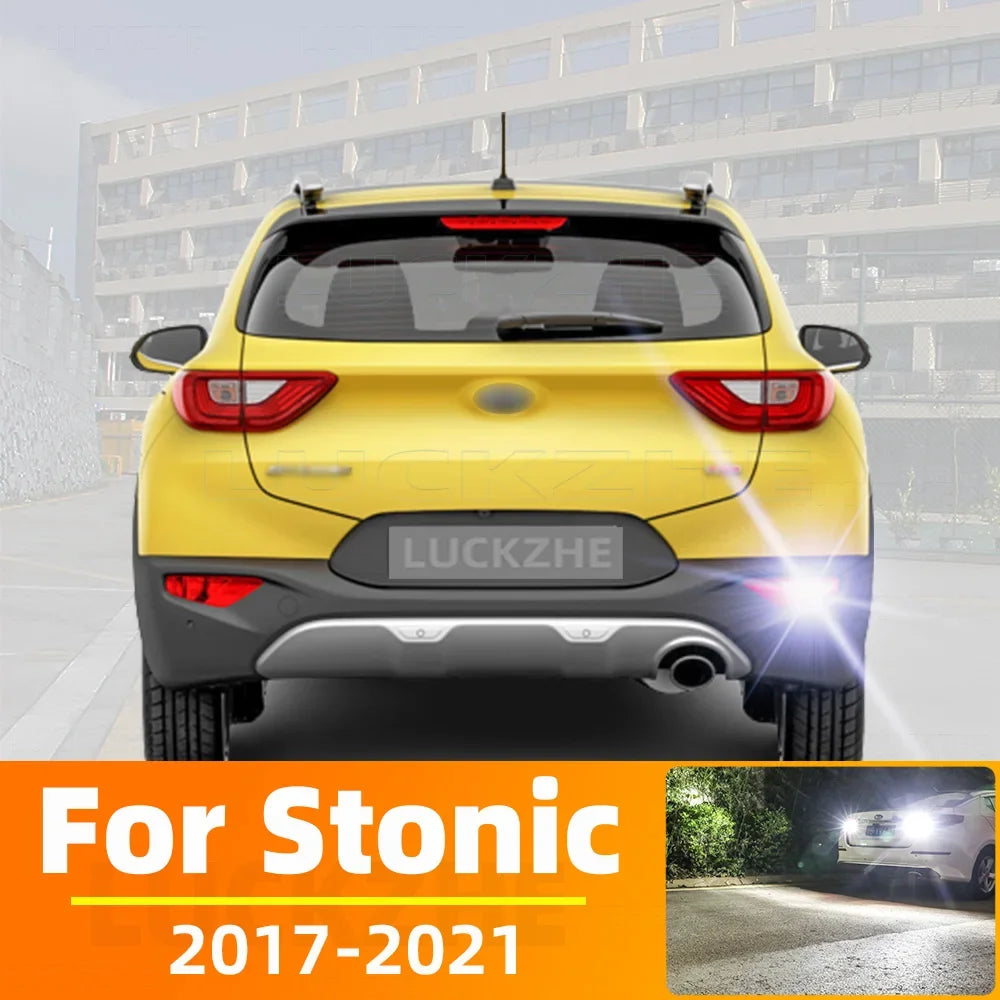 AutoGlowLED LED Reverse Light for Kia Stonic 2017-2021, 2pcs