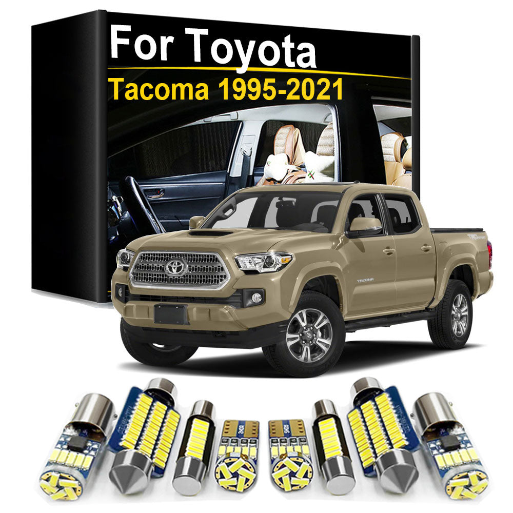 AutoGlowLED Interior LED Light Kit for Toyota Tacoma 1995-2021 Canbus