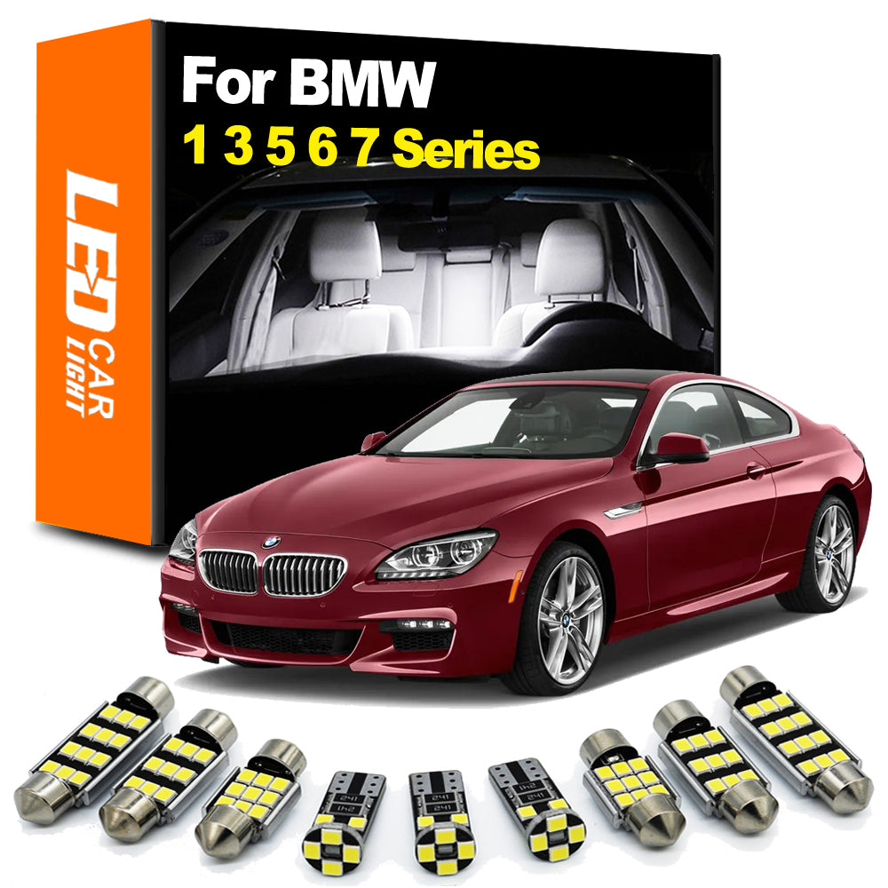 AutoGlowLED BMW 1 3 5 7 Series Canbus LED Interior Light Kit