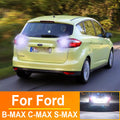 AutoGlowLED LED Reverse Light Bulbs for Ford B-MAX C-MAX S-MAX P21W 1156