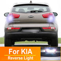 AutoGlowLED P21W BA15S 1156 LED Reverse Light Bulbs for Kia Canbus Error Free