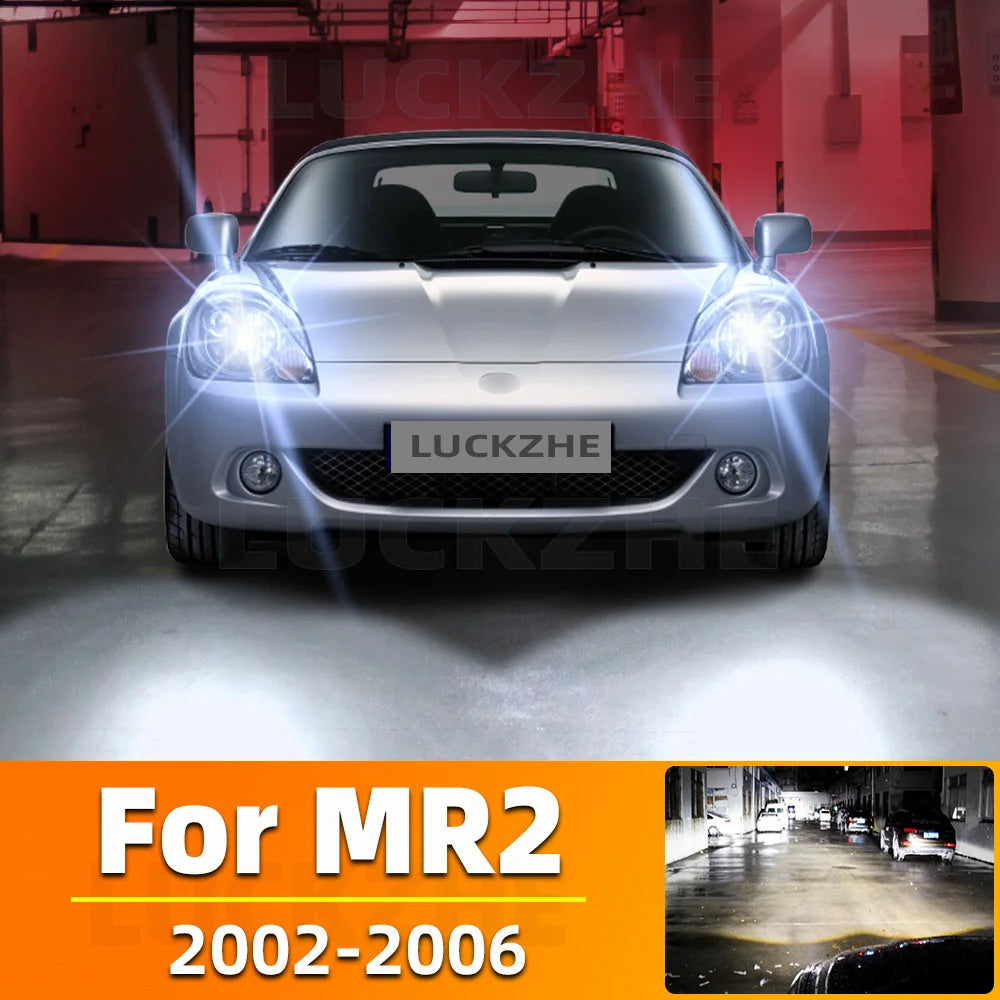 AutoGlowLED LED Headlight Kit for Toyota MR2 Spyder 2002-2006