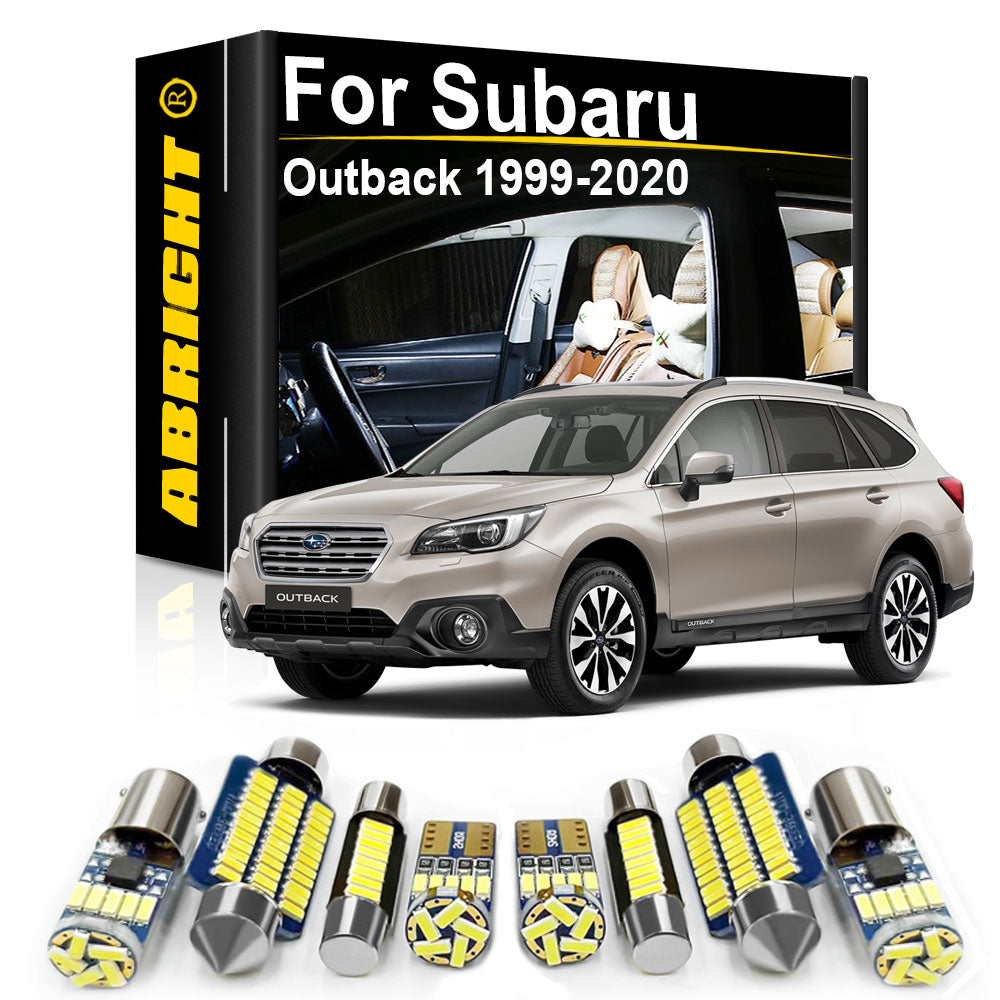 AutoGlowLED Canbus Interior LED Light Kit for Subaru Outback 1999-2020